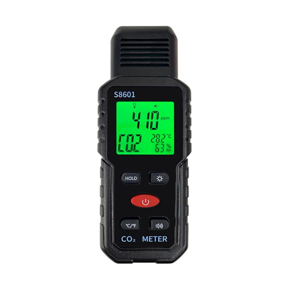 New-3 In 1 CO2 Meter Air Quality Monitor Handheld 5000Ppm CO2 Monitor Measurement Carbon Dioxide ℃/℉ Detector