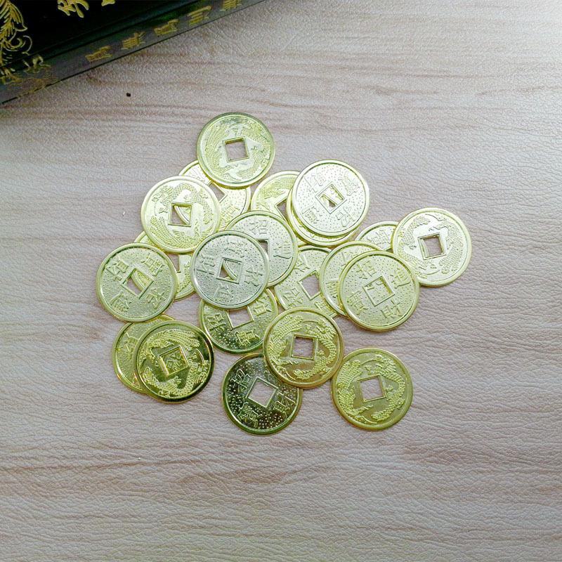 Silver Mini Alloy Ingot & Abacus Ornaments Photo Frame Accessories Temple Crafts