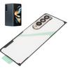 Back Glass Replacement Back Cover Glass Housing Door with Pre Installed Tape Tools Phone Stand for     Fold 4 5G F936