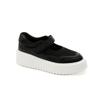 Thommcan Women S Comfort Height increaSe Mary Jane Black 8tmbr24f1S