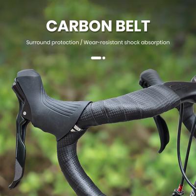 1 Set Bike Handlebar Strap Shock-absorbing Sweat-absorbing Non-slip Buffering Mountain Bike Handle Wrap Cycling Accessories