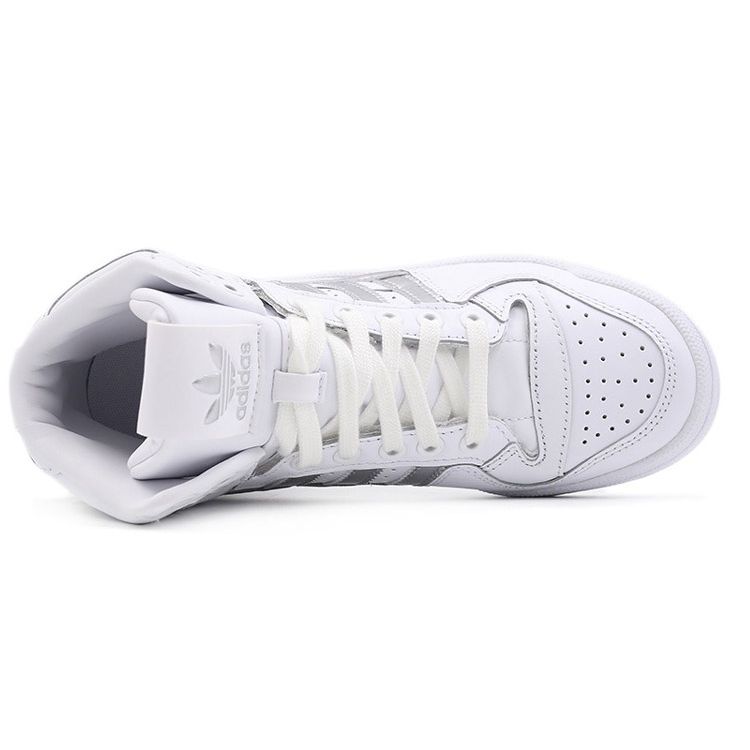 Adidas Originals Forum Mid Sportovní Vysoké Tenisky Dámské Tenisky Bílé D98182