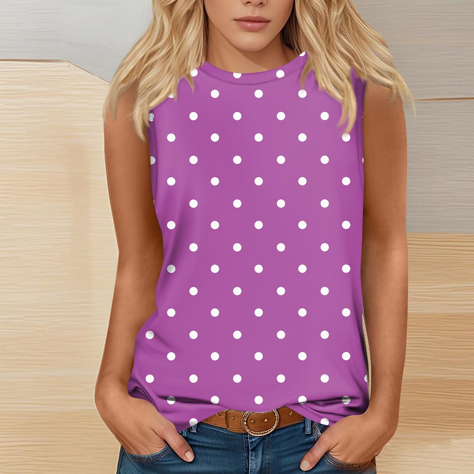 

Женская мода повседневная пасхальная футболка с круглым вырезом без рукавов XL