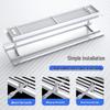 YIXI Central Air Conditioner Ceiling Duct Deflector