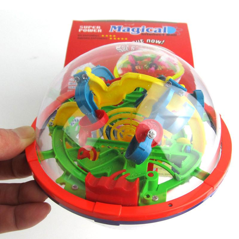 Aikeyou 3D Brain Maze Ball: Large Educational Toy for Children's Concentration and Track Training.