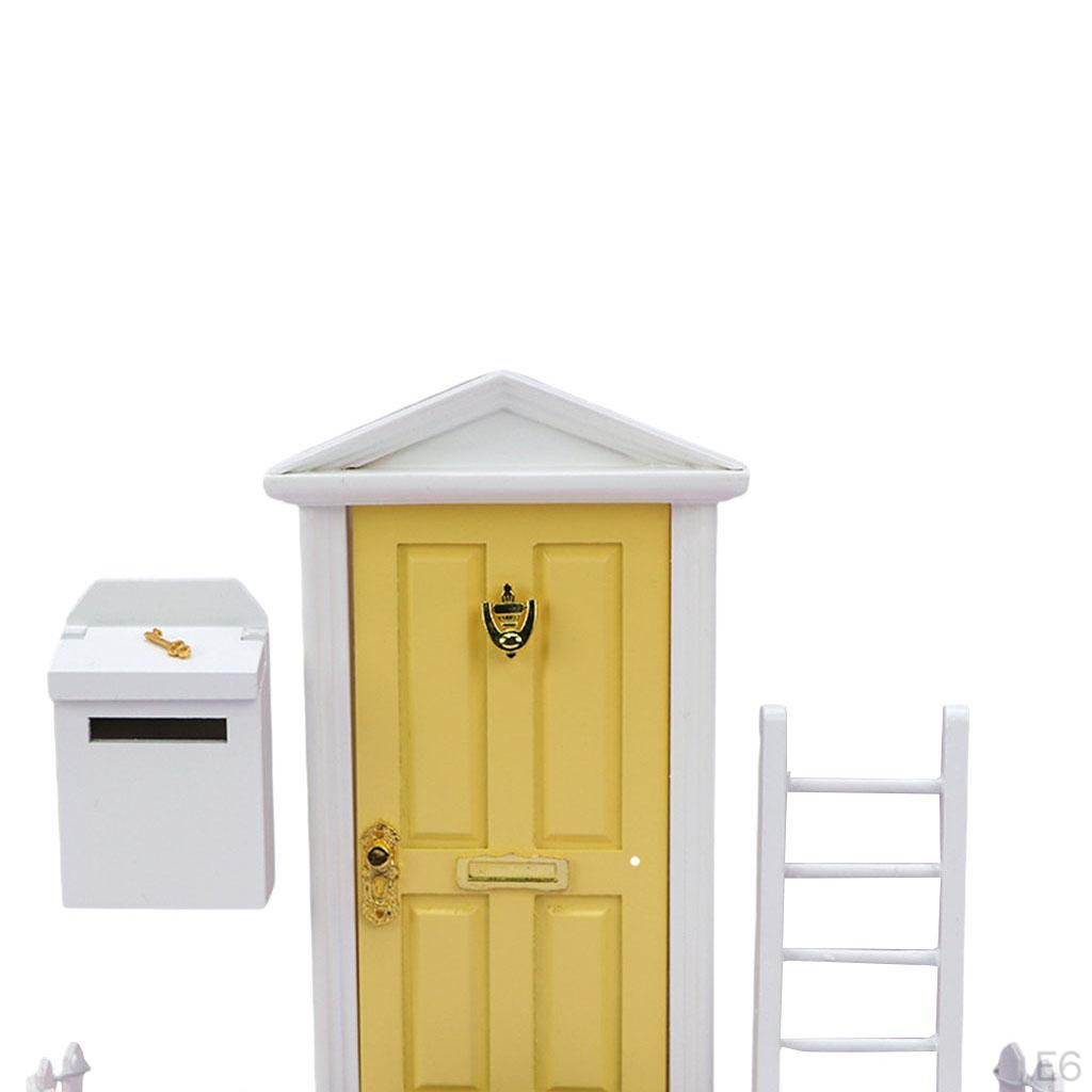 1/12 Puppenhaus Miniatur Rollenspiel Set Spielzeug Geschenk