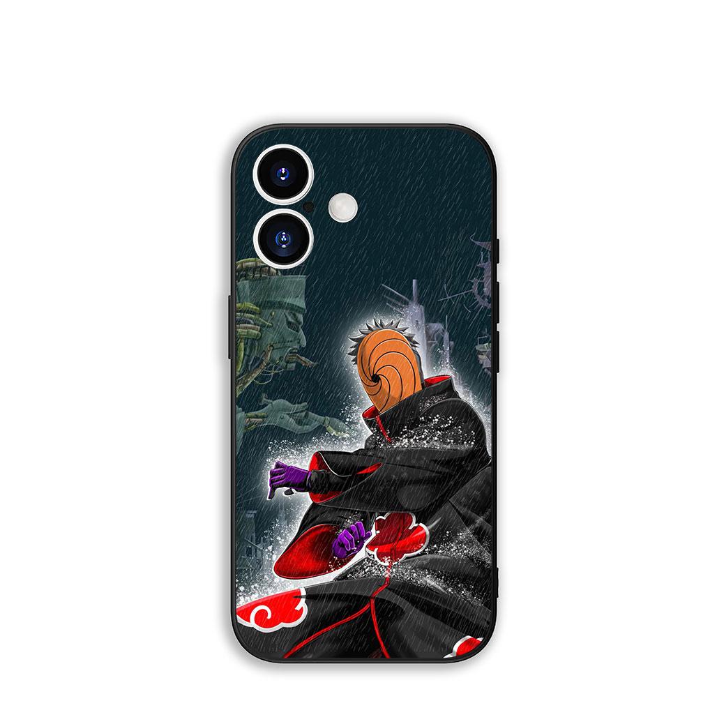 

Cover Itachi Obito Uchiha Tobi Narutos for Xiaomi Poco F7 F6 F8 Ultra F5 X7 X6 X5 X3 NFC M7 M6 Pro C85 C75 C65 C71 C61 Case Poco F6 Pro