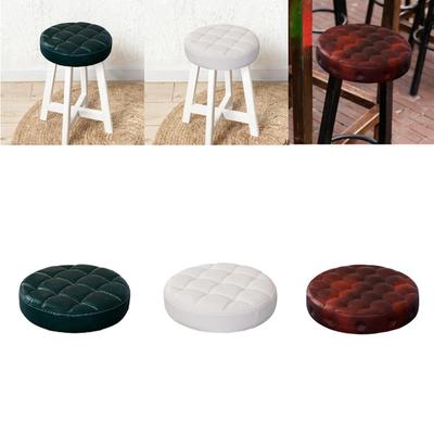 Coussin de siège de tabouret de bar Dessus de siège Facile à installer Accessoire de tabouret de bar Robuste pour salle à manger Restaurant Maison Café Bar SPA