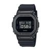 GM-5600UB-1DR LNW All-Black Metal Digital Watch Couple Wristwatches
