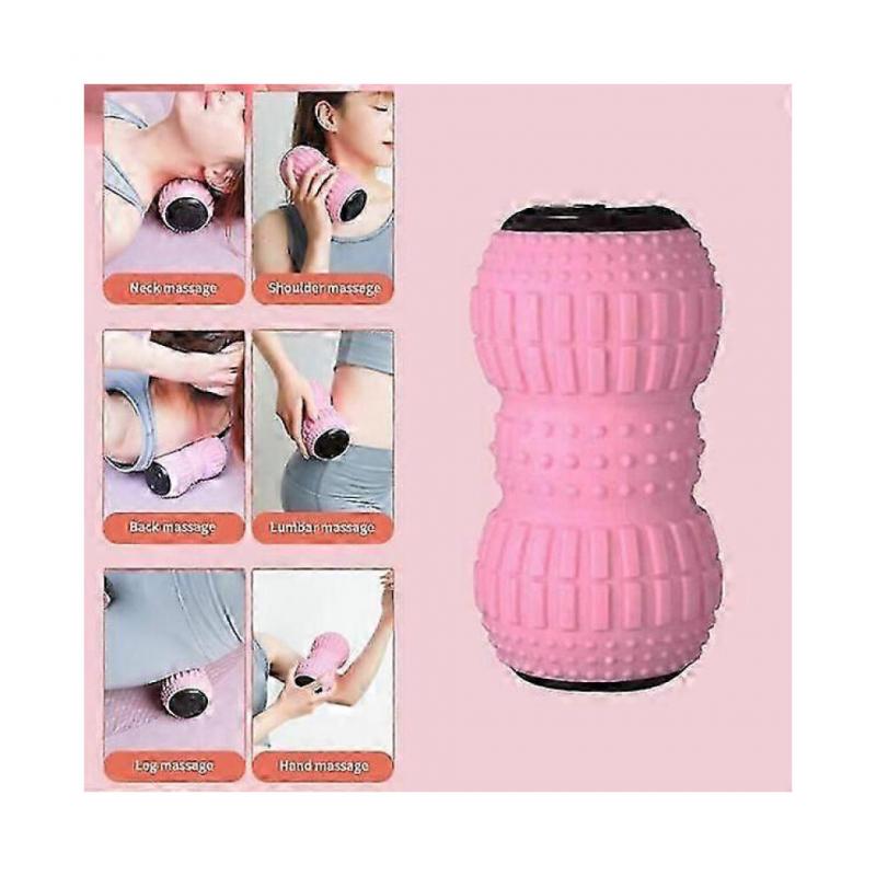 Leistungsstarke Tiefenmuskelentspannung, Intelligente Dreistufen-Einstellung, Vibration, Elektrischer Faszienball -CHA