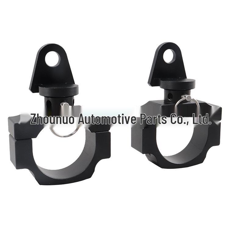 Adjustable 1.75''-2'' Flagpole/Antenna Quick Release Bracket for RZR