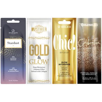 GLOW Tanning Accelerator Set 8 Pcs