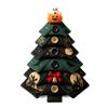 Christmas Tree Patchwork Fabric Kit for DIY Sewing Quilting and Holiday Projects