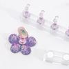 Nail Holder for Display Painting Nails Magnetic Practice Nail Stand Fake Nail Holder for Press On Nails Adhesive Putty
