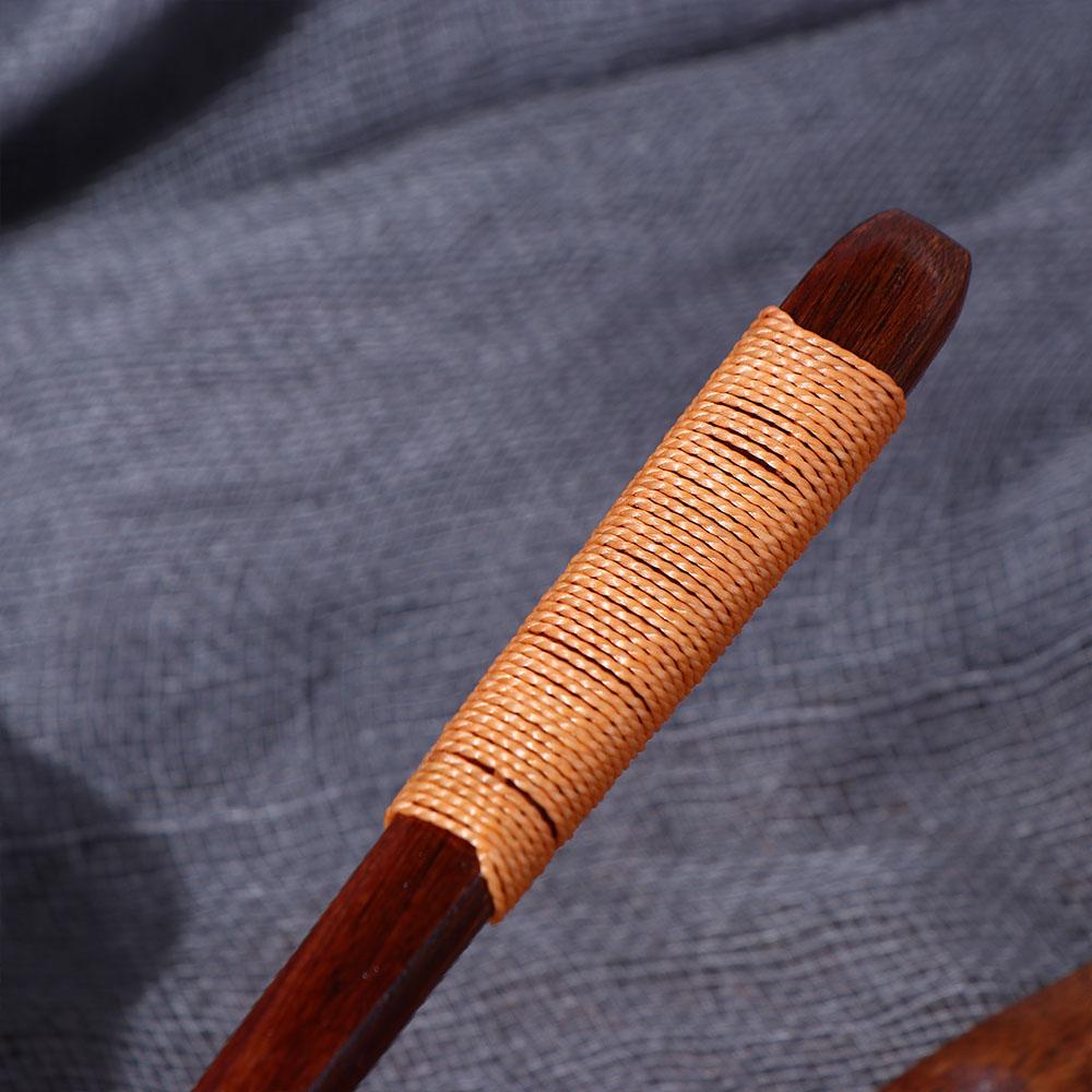 Cake Dessert Wooden Stirring Long Handle Cappuccino Teaspoon Espresso Spoon Coffee Scoop Stirrer