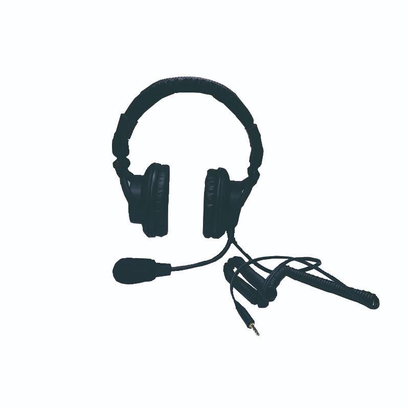 Dual Ear Headset Microphone with 3.5mm Jack - Yangming HP-2A
