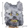Adults Unisex Horror Halloween Cute Bear Wolf Panda for Cat Bloody Plush for Hea
