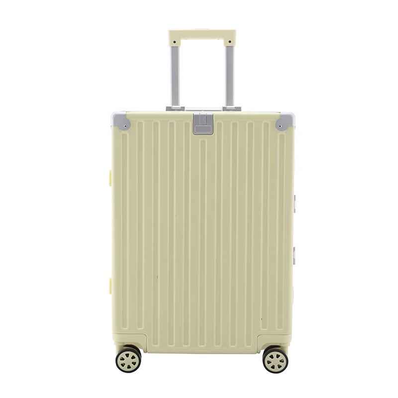 OEING Aluminum Frame Hardside Luggage
