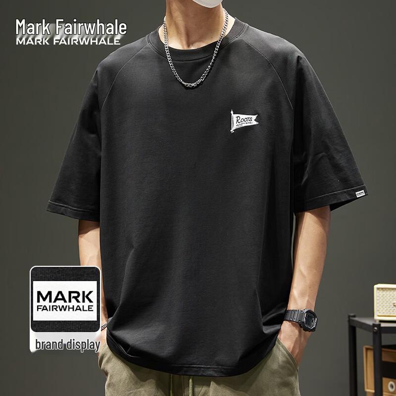 MARK FAIRWHALE Men s Summer Breathable Short-Sleeve T-Shirt M