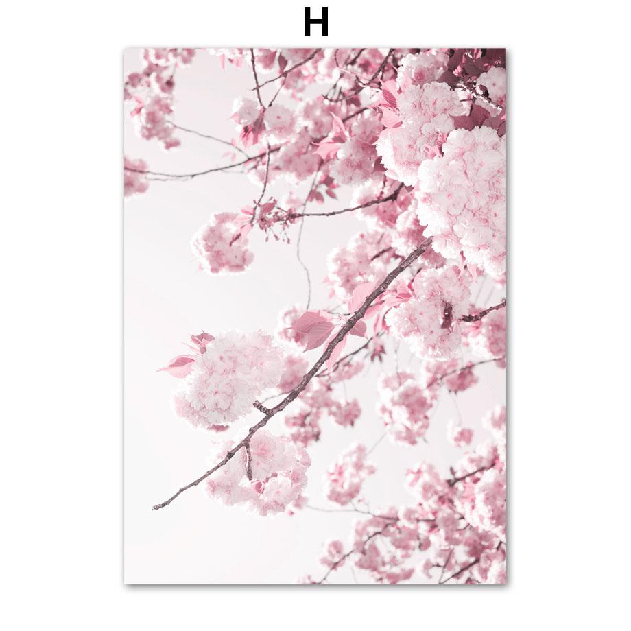 

Розовый цветок Париж Балкон Автомобиль Велосипед Мода Wall Art Print Холст Картина Скандинавский плакат Декор Фотографии для гостиной Интерьер комнаты A4 21X30cm No Framed