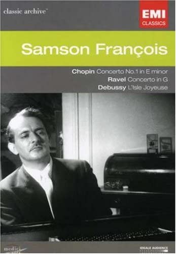 

DVD DVD Plays Chopin Ravel Debussy UK Classical Used