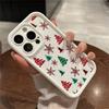 Luxury Cartoon Christmas Case For iPhone 17 16 15 14 13 12 11 Pro Max  Plus SE 2020 Shockproof Silicone Soft Phone Cover