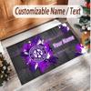 Personalized Crystal Velvet Carpet Austria Wien FC Pattern Non Slip Floor Rug