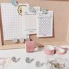 18mm Creative AB Color Rhinestone Pushpins for Cute Cork Board Photo Wall Decoration.