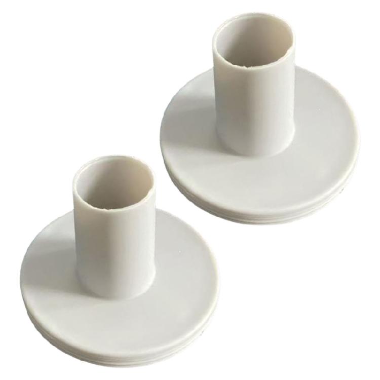 2pack Durability Pool Filter Net Pool Reusable Skimmer Aquariums Filter for Maintaining Cleaning Water Quality белый