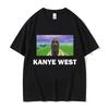 Funny Kanye West Meme T-Shirt Vintage Hip Hop Rap Style Tshirt UnisexSummer Music Short Sleeve T Shirt Streetwear1