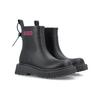 Off-White Rain Boot Black Fuchsia Men Sneakers OMID016F22MAT001-1035