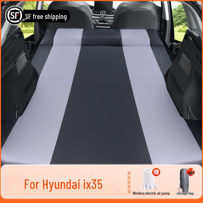 Lit Gonflable de Voiture pour Hyundai ix35: Tapis de couchage pour siège arrière et essentiel de voyage