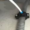 Auslaufsicherer Abfluss-Sattelventil-Sattelschelle Schlauchrohr-Adapter Wasserfiltration