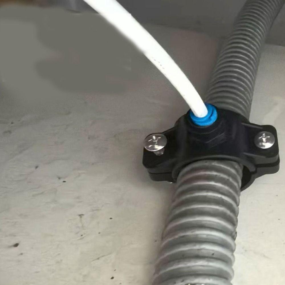 Auslaufsicherer Abfluss-Sattelventil-Sattelschelle Schlauchrohr-Adapter Wasserfiltration