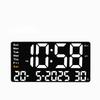 Minimalist Creative LED Electronic Alarm Clock, Hot Selling Small Desk Clock, Home Decorative Ornament 2204