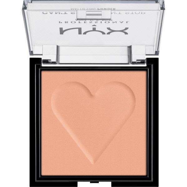 Nicks Can't Stop Want Stop Face Powder 13 Peach 6g