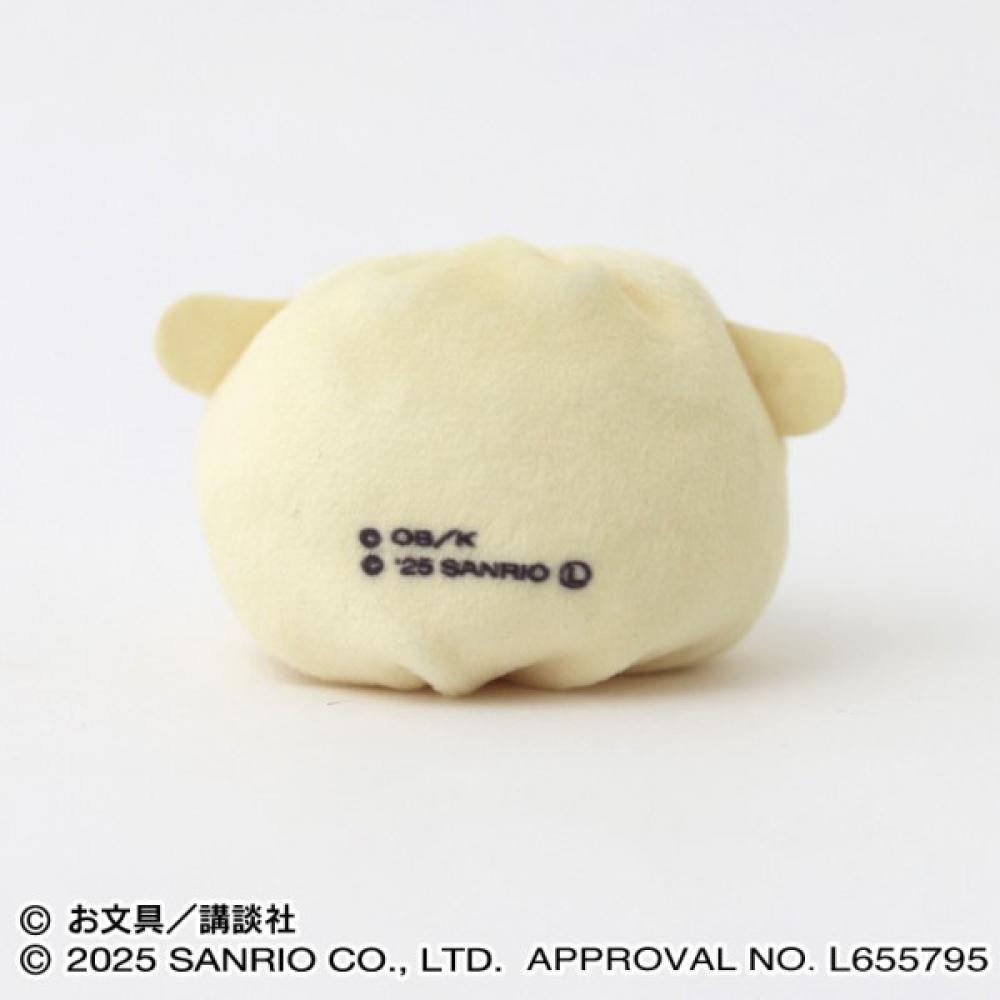 Sanrio Pompompurin X Obungu To Issho  Soft Otedama Collection 1boX 6pcs