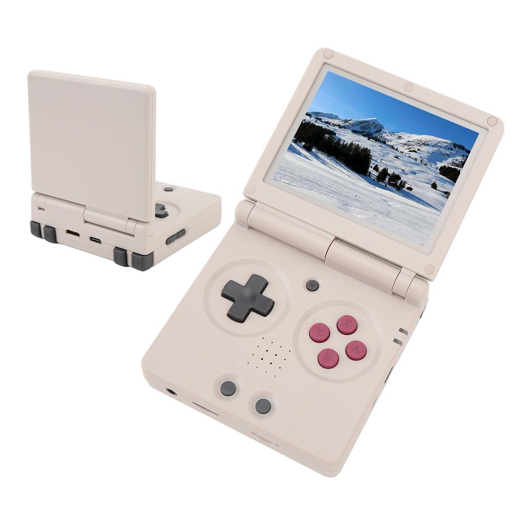 Flip Portable Retro Handheld Game Console 3.5in IPS Screen for Linux System Pre Installed 5532 Games