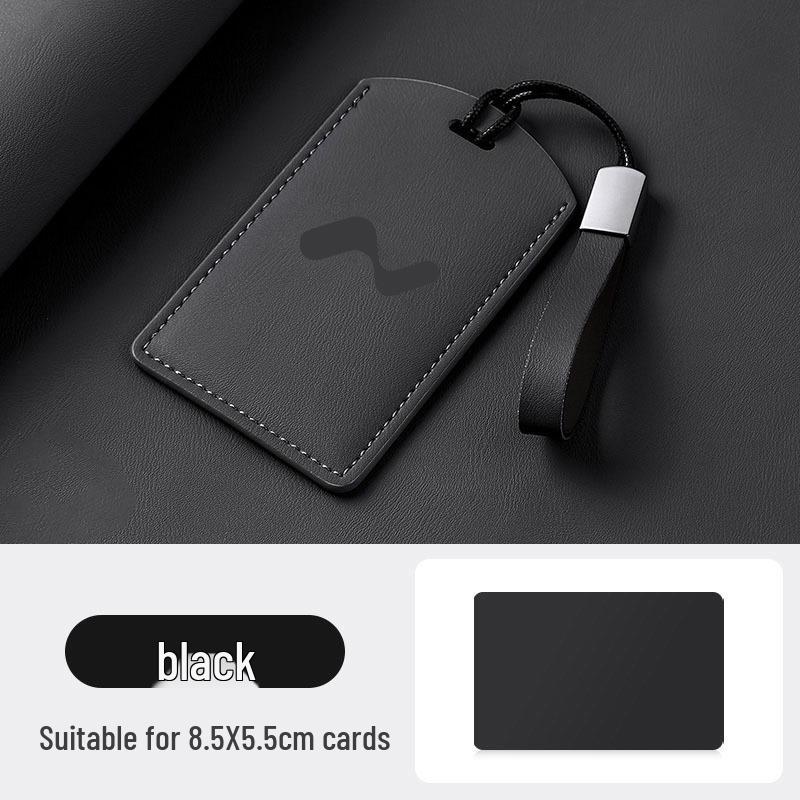 Lada Key Holder: Leather NFC Protective Case for Men and Women