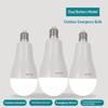 E27 Rechargeable Led Emergency Bulb Energy-Saving Light With Removable Battery Portable Bright Balloon Lamp For Home