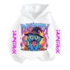 Fashion Casual Children's Hooded Sweatshirt K-Pop Devil Hunter Pullover Children's Clothing Gif Kpop Devil Hunter Girl Hooded Sweatshirt