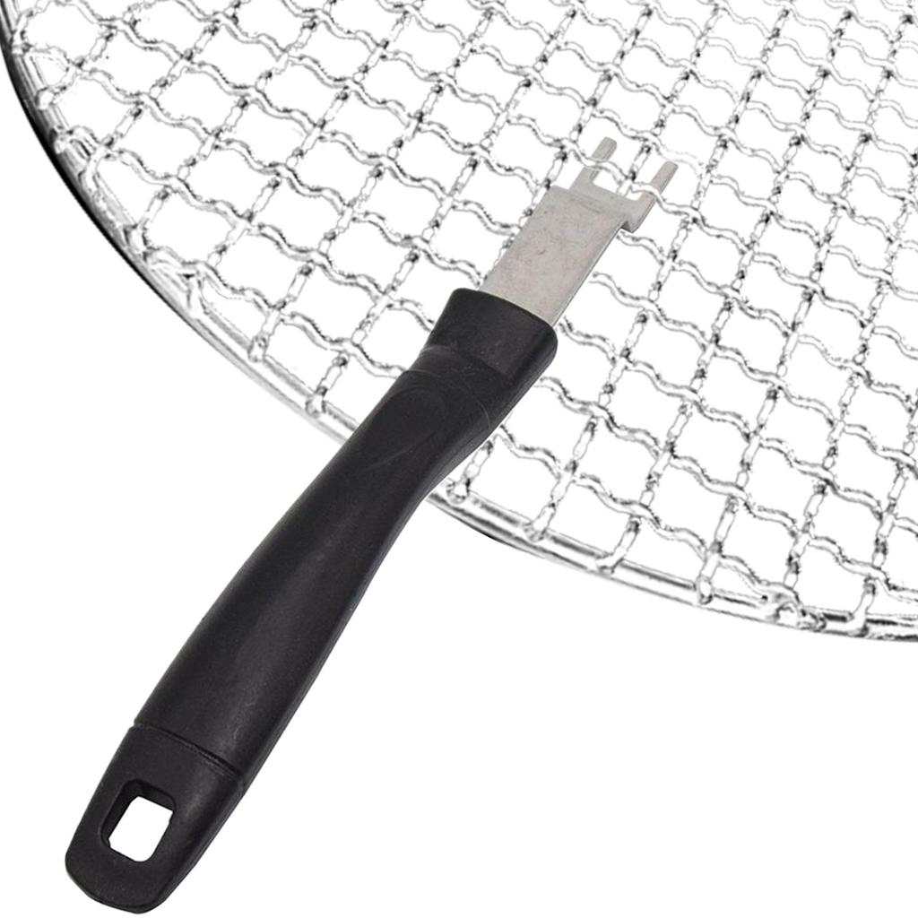 Grill Grate Lifter Anti-Scald Grill Grate Lifter Heat-Resistant Cooking Grate Lifter Tool Grill Tools For Lifte The Grill Net