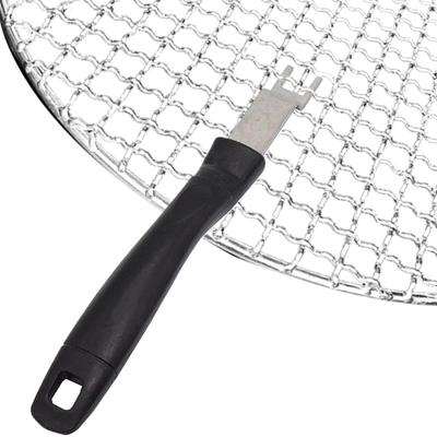 Grill Grate Lifter Anti-Scald Grill Grate Lifter Heat-Resistant Cooking Grate Lifter Tool Grill Tools For Lifte The Grill Net