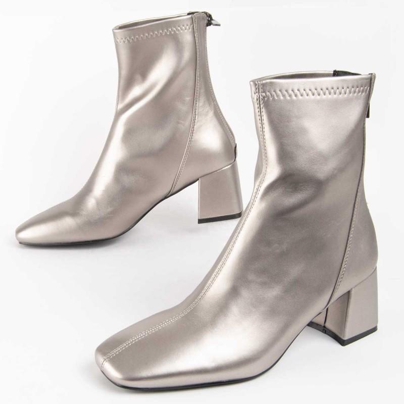 Montevita Botín De Tacón Para Mujer.    Botinia11  100644 37