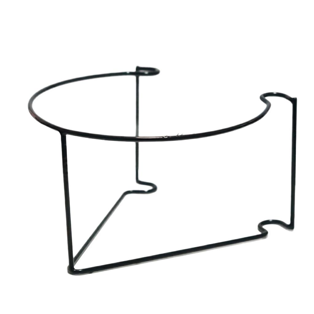 Metal Balcony Railing Plant Holder Hanging Flower Pot Bracket Wall Mounted Garden Planter Support Frame for Outdoor Indoor Use