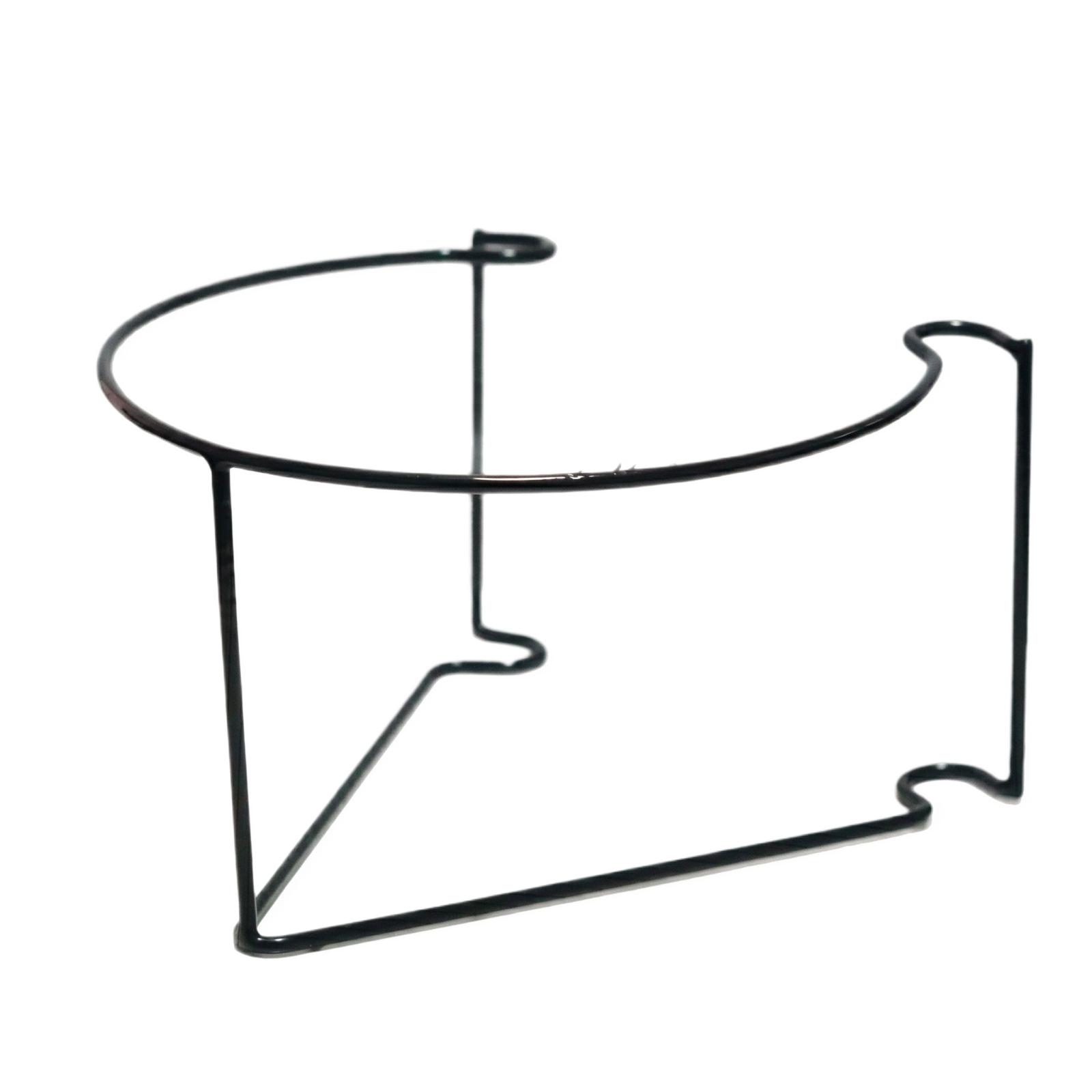 

Metal Balcony Railing Plant Holder Hanging Flower Pot Bracket Wall Mounted Garden Planter Support Frame for Outdoor Indoor Use one size