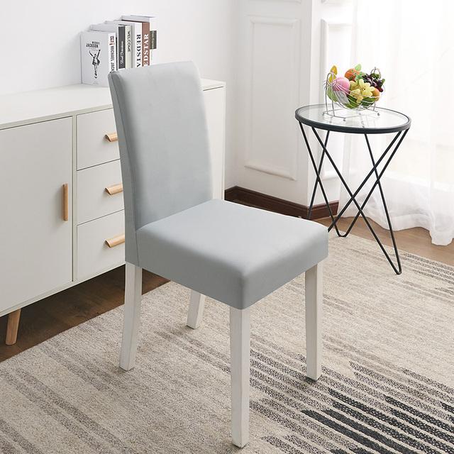 Color Stretch Spandex Dining Room Chair Covers Slipcover Living Room Home Party Wedding Decoration Chair Cover