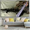New Berserk Anime Tapestry Wall Hanging Manga Art Wall Decor For Bedroom Dorm Living Room Home Decoration