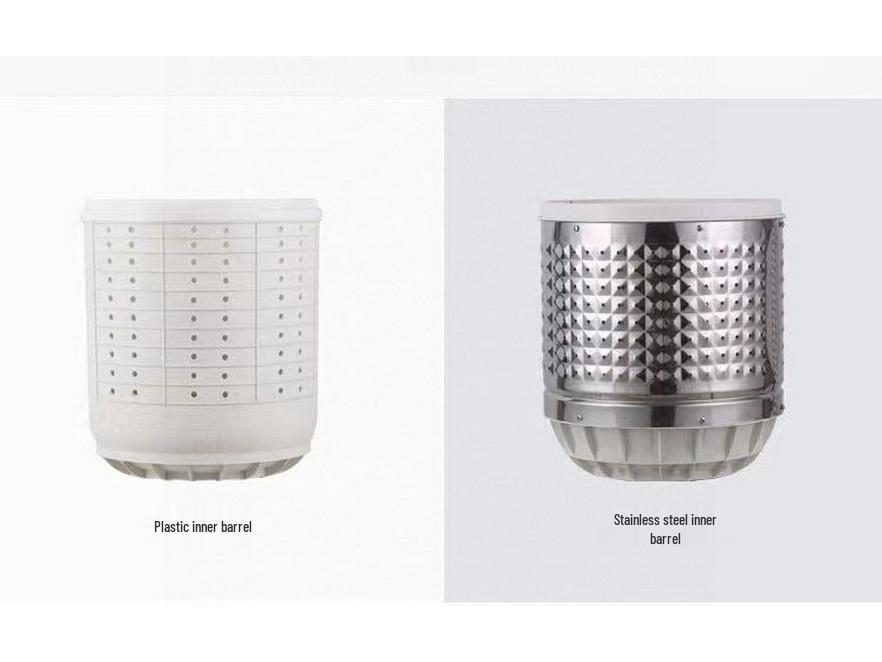 Large Capacity Quick Spin Dryer for Clothes - Single Speed Dehydrator for Small Spaces