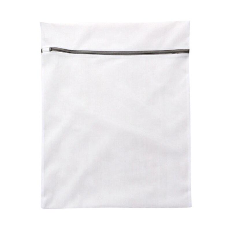 High-end Elegant Gray Zipper Laundry Bag Thickening Bra Bag Home Garden Home Storage Organization